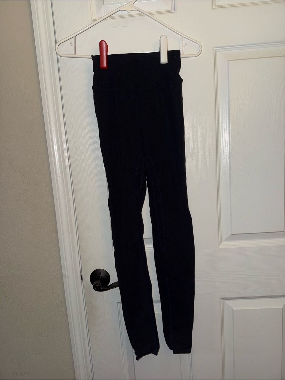 Alphalete Black High-Rise Leggings